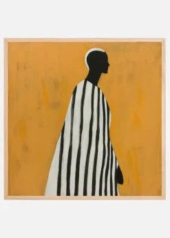 Portrait of a Man Plakat (30x30 cm)