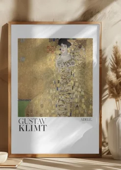 Portrait of Adele Bloch Bauer I (1907) Plakat (21x29.7 cm (A4))