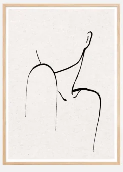 Pose Plakat (21x29.7 cm (A4))