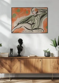 Posingdancer Plakat (21x29.7 cm (A4))