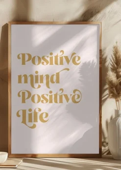 Positive Plakat (21x29.7 cm (A4))