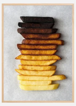 Potato gradient Plakat (21x29.7 cm (A4))