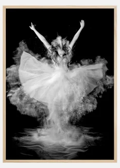 Powder Burst Plakat (21x29.7 cm (A4))