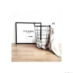 Prada Black Plakat (21x29.7 cm (A4))