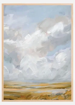 Prairie Sky Plakat (21x29.7 cm (A4))