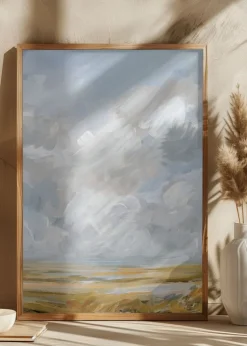 Prairie Sky Plakat (21x29.7 cm (A4))