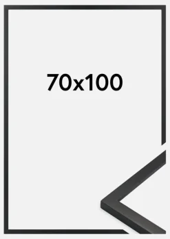 Premium by BGA Sort 70x100 cm