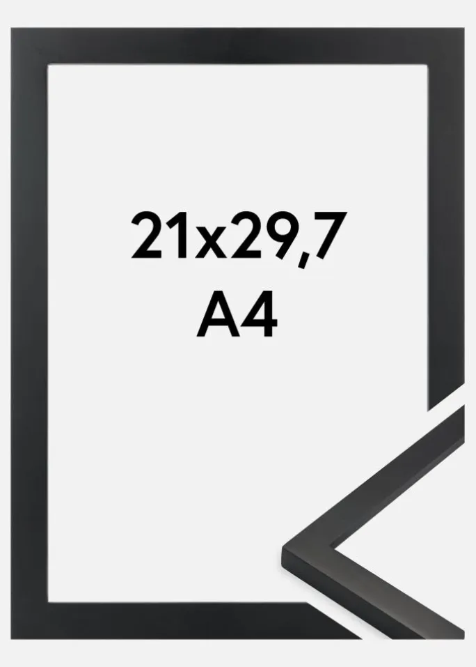 Premium by BGA Sort 21x29,7 cm (A4)