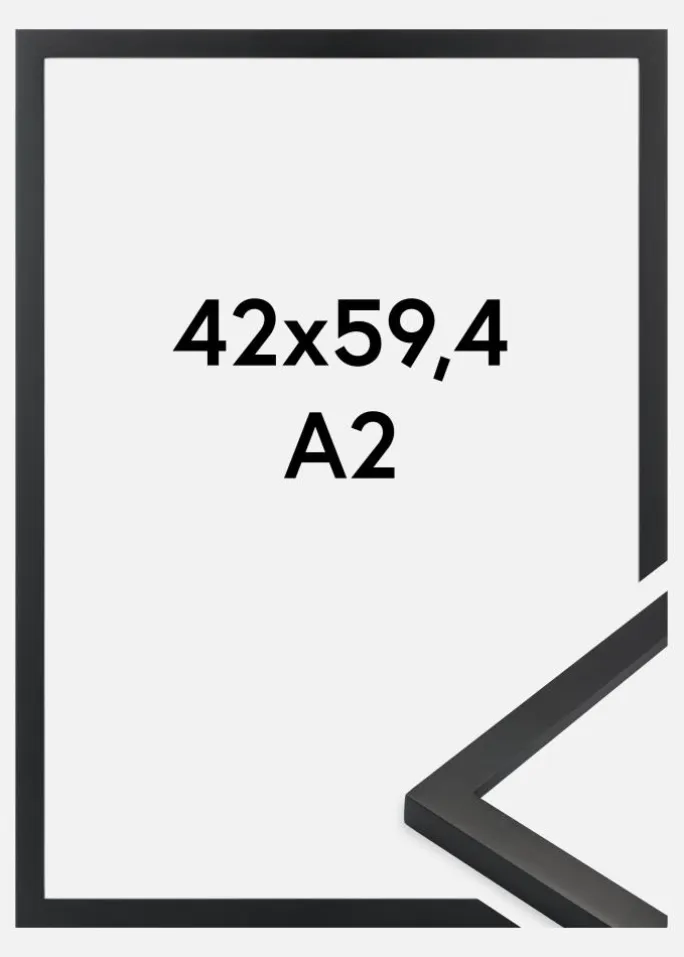 Premium by BGA Sort 42x59,4 cm (A2)