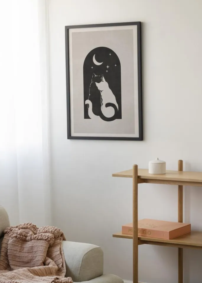 Premium by BGA Sort 42x59,4 cm (A2)