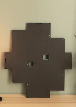 Preppy Collageramme Grå - 10 Billeder