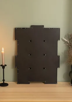 Preppy Collageramme Grå - 12 Billeder