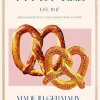 Pretzel Print Plakat (21x29.7 cm (A4))