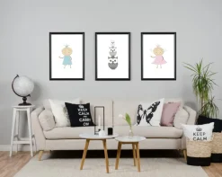 Prinsesse Plakat (30x40 cm)