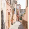 Procida Alleys Plakat (21x29.7 cm (A4))