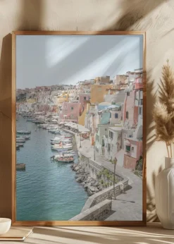 Procida Island Plakat (21x29.7 cm (A4))