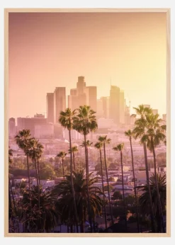 Purple City Plakat (21x29.7 cm (A4))