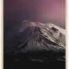 Purple Sky Plakat (21x29.7 cm (A4))