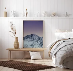 Purple Sky Plakat (21x29.7 cm (A4))