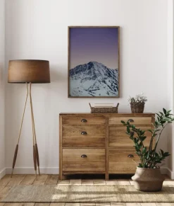 Purple Sky Plakat (21x29.7 cm (A4))