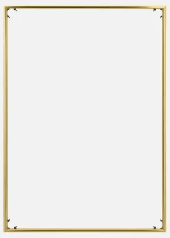 Puslespilsramme Guld 50x70 cm