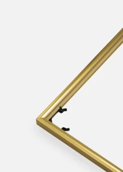 Puslespilsramme Guld 50x70 cm