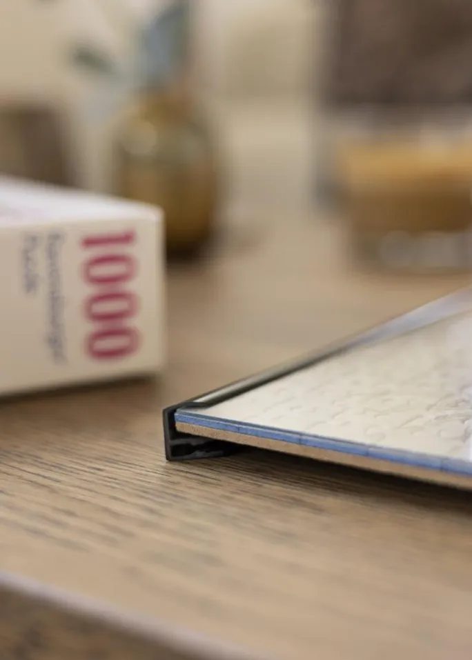 Puslespilsramme Sort 70x100 cm