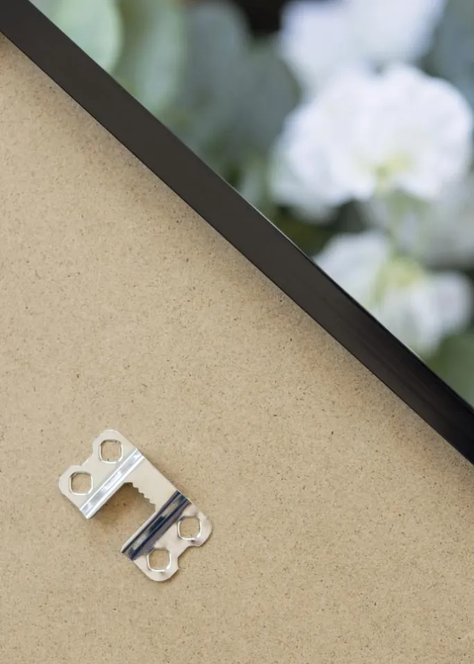 Puslespilsramme Sort 70x100 cm