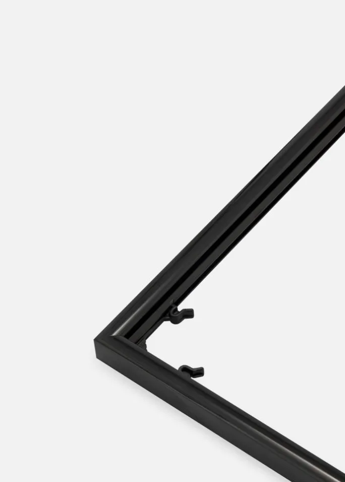 Puslespilsramme Sort 70x100 cm