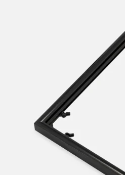 Puslespilsramme Sort 48x68,5 cm