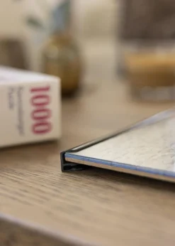 Puslespilsramme Sort 51x72 cm