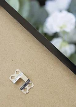 Puslespilsramme Sort 51x72 cm