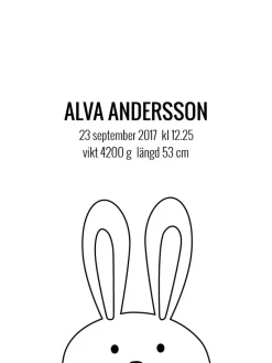 Rabbit Ears (21x29,7 cm (A4))