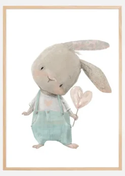 Rabbit Heart Plakat (21x29.7 cm (A4))