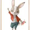 Rabbit on date Plakat (21x29.7 cm (A4))