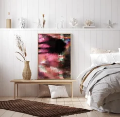 Rain Above The Funfair Plakat (21x29.7 cm (A4))