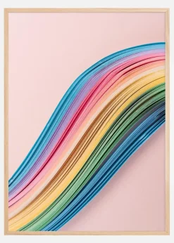 Rainbow Plakat (21x29.7 cm (A4))