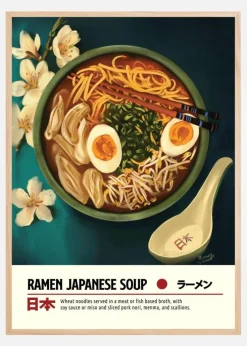 Ramen Plakat (21x29.7 cm (A4))