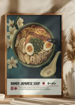 Ramen Plakat (21x29.7 cm (A4))