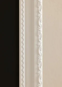 Ramme Abisko Hvid 70x100 cm - Passepartout Sort 59,4x84 cm (A1)