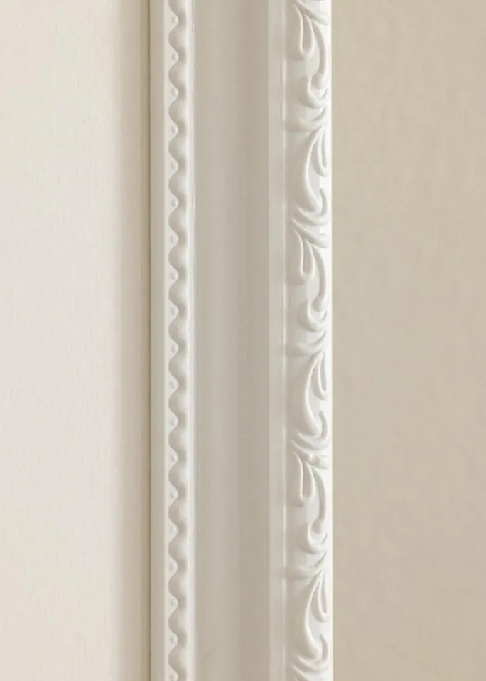 Ramme Abisko Hvid 50x60 cm - Passepartout Hvid 37x46 cm