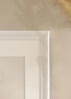 Ramme Abisko Hvid 60x80 cm - Passepartout Hvid 50x65 cm