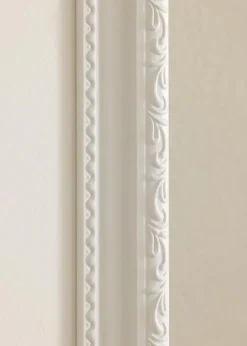 Ramme Abisko Hvid 20x30 cm - Passepartout Hvid 10x20 cm