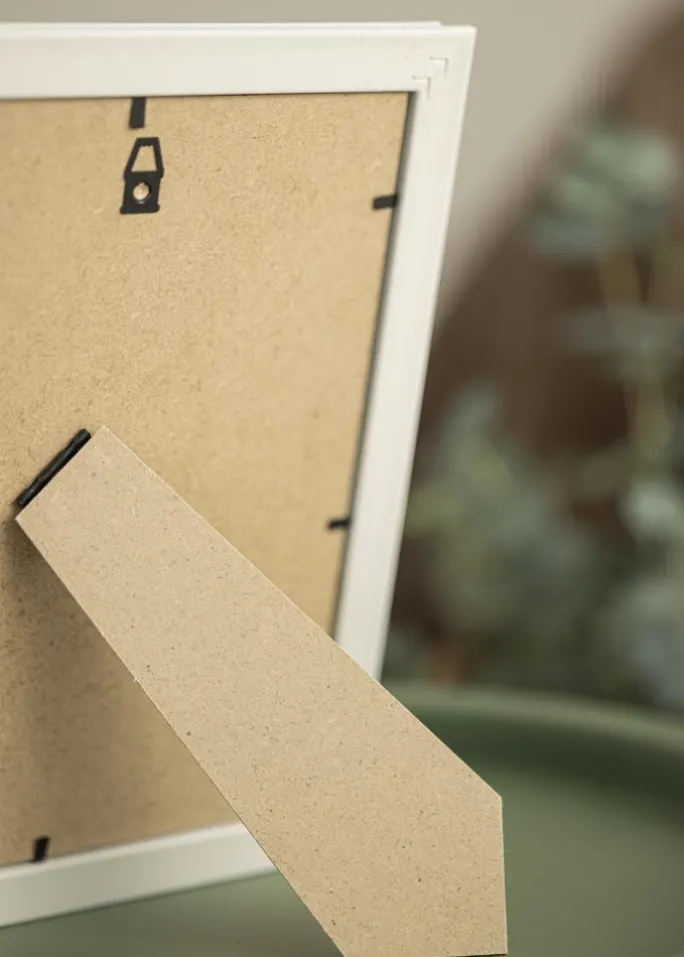 Ramme Abisko Hvid 20x30 cm - Passepartout Hvid 10x20 cm