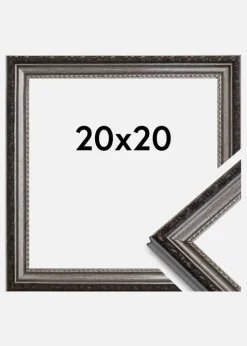 Ramme Abisko Sølv 20x20 cm