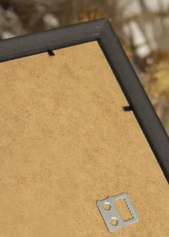 Ramme Abisko Sølv 40x60 cm - Passepartout Hvid 25x50 cm