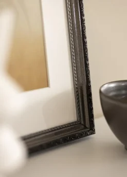 Ramme Abisko Sølv 70x100 cm - Passepartout Hvid 62x85 cm