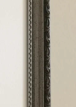 Ramme Abisko Sølv 28x35 cm - Passepartout Hvid 20x25 cm