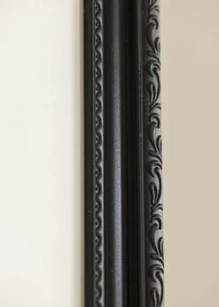 Ramme Abisko Sort 60x90 cm - Passepartout Hvid 50x75 cm