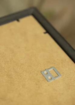 Ramme Abisko Sort 70x90 cm - Passepartout Hvid 55x70 cm